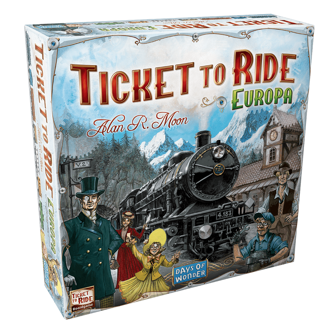 Ticket to Ride - Europa
