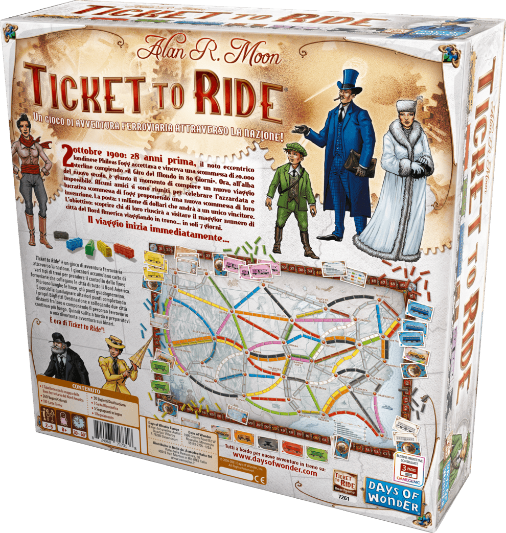 Ticket to Ride - USA Edizione Italiana - immagine 3