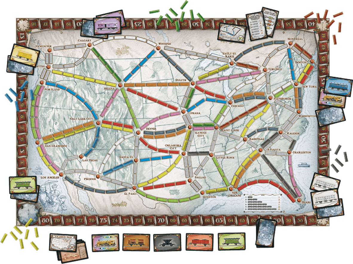 Ticket to Ride - USA Edizione Italiana - immagine 2
