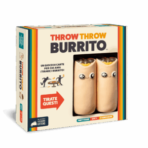 Throw Throw Burrito - Italiano