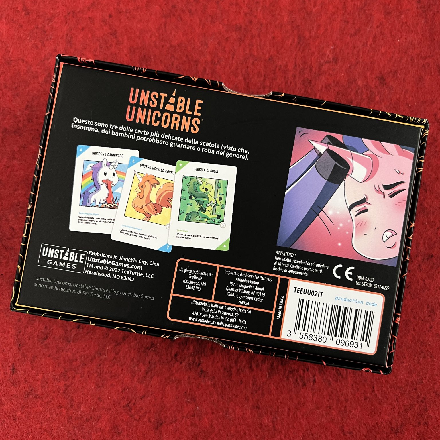 Unstable Unicorn VM18 - Italiano - immagine 4