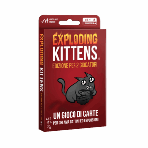 Exploding Kittens - Edizione per 2 Giocatori