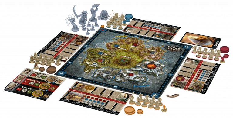 Blood Rage - Italiano - immagine 4