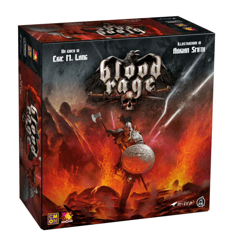 Blood Rage - Italiano