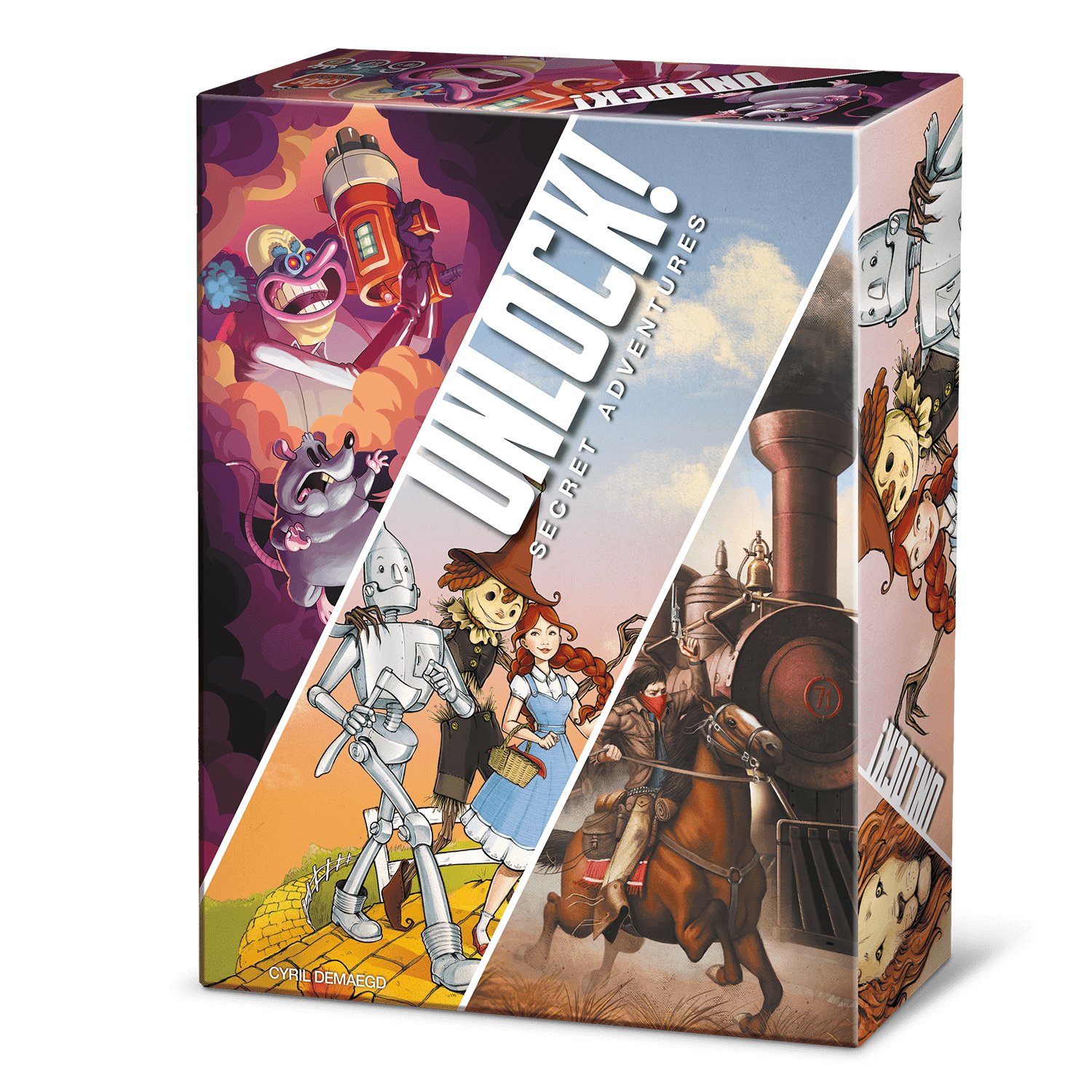 Unlock! Secret Adventures - Italiano