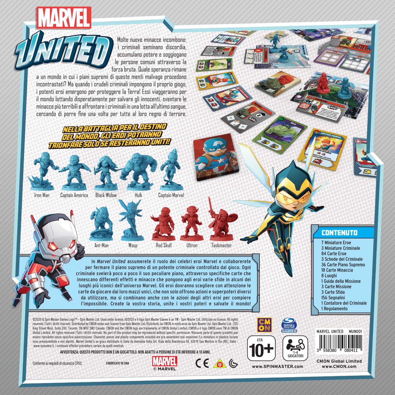 Marvel United - Italiano - immagine 6