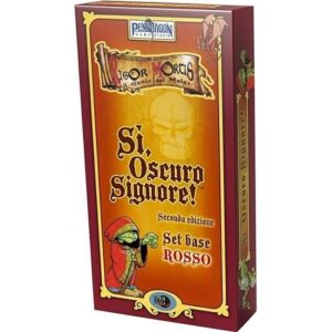 Sì Oscuro Signore! - SET BASE ROSSO