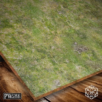 Combat Map - Forest 36x48"