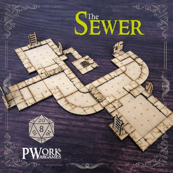 Fantasy Tiles - The Sewer