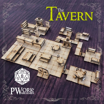 Fantasy Tiles - The Tavern