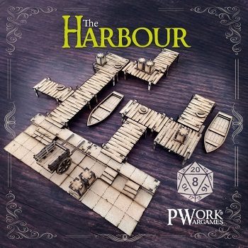 Fantasy Tiles - The Harbour