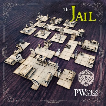 Fantasy Tiles - The Jail
