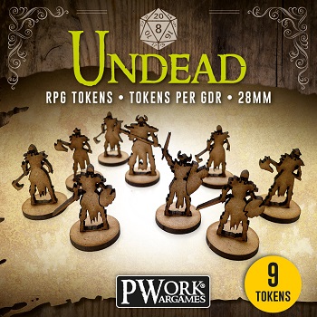 RPG Tokens - Undead
