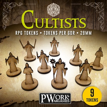 RPG Tokens - Cultists