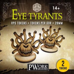 RPG Tokens - Eye Tyrants