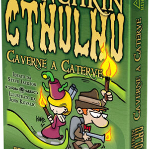 Munchkin Cthulhu - Caverne a Caterve  - espansione