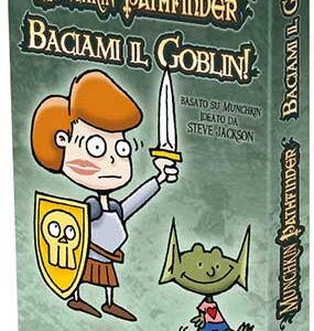 Munchkin Pathfinder - Baciami il Goblin! - espansione