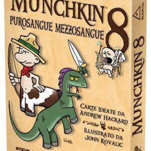 Munchkin 8 - Purosangue Mezzosangue - espansione