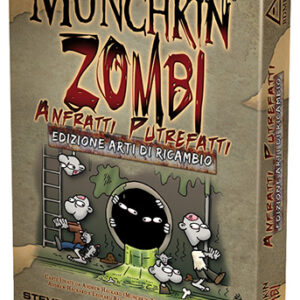 Munchkin Zombi - Anfratti Putrefatti Ed. Arti di Ricambio - espansione