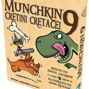 Munchkin 9 - Cretini Cretacei - espansione