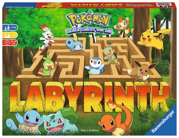Pokemon Labyrinth - Italiano - immagine 2
