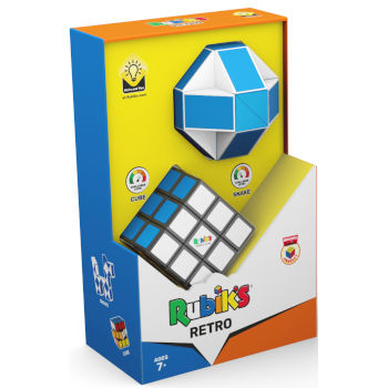 Cubo di Rubik - Retro Pack