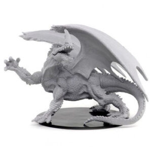 Pathfinder Deep Cuts Miniatures - Gargantuan Green Dragon
