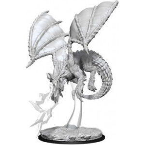 D&D Nolzur's Marvelous Miniatures - Drago Blu Giovane