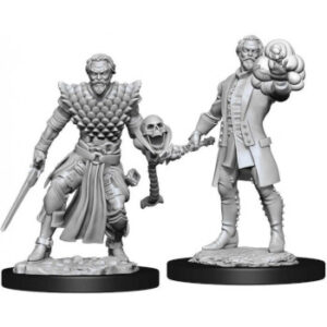 D&D Nolzur's Marvelous Miniatures - Warlock Umano Maschio