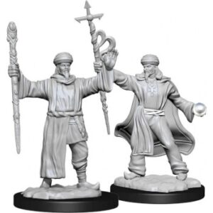 D&D Nolzur's Marvelous Miniatures - Mago Umano Maschio