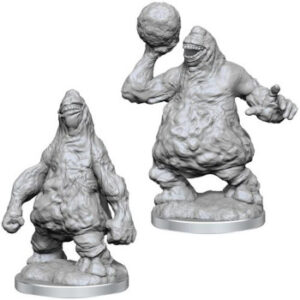 D&D Nolzur's Marvelous Miniatures - Golem di Neve