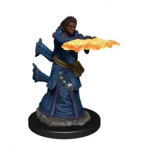 D&D Premium Miniatures - Mago Umano Femmina