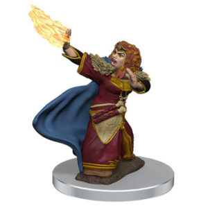 D&D Premium Miniatures - Mago Nano Femmina