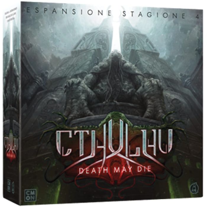 Cthulhu Death May Die - Stagione 4 - ESPANSIONE