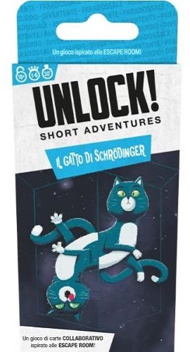 Unlock! Short Adventures - Il Gatto di Schrödinger