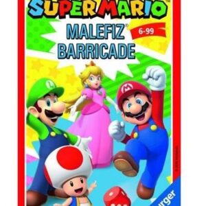 RAVENSBURGER Super Mario Malefiz Barricade