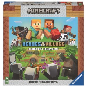 RAVENSBURGER Minecraft Heros of the Village Light Strategy Games