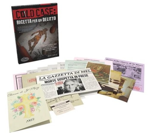 RAVENSBURGER Cold Case 2 Ricetta per un delitto