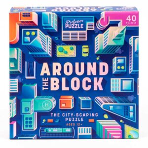 AROUND THE BLOCK