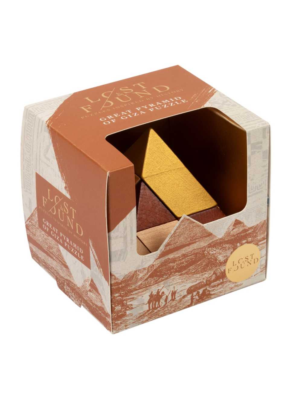GREAT PYRAMID OF GIZA PUZZLE - immagine 2
