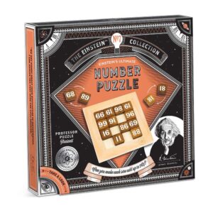 PUZZLE NUMERICO DI EINSTEIN