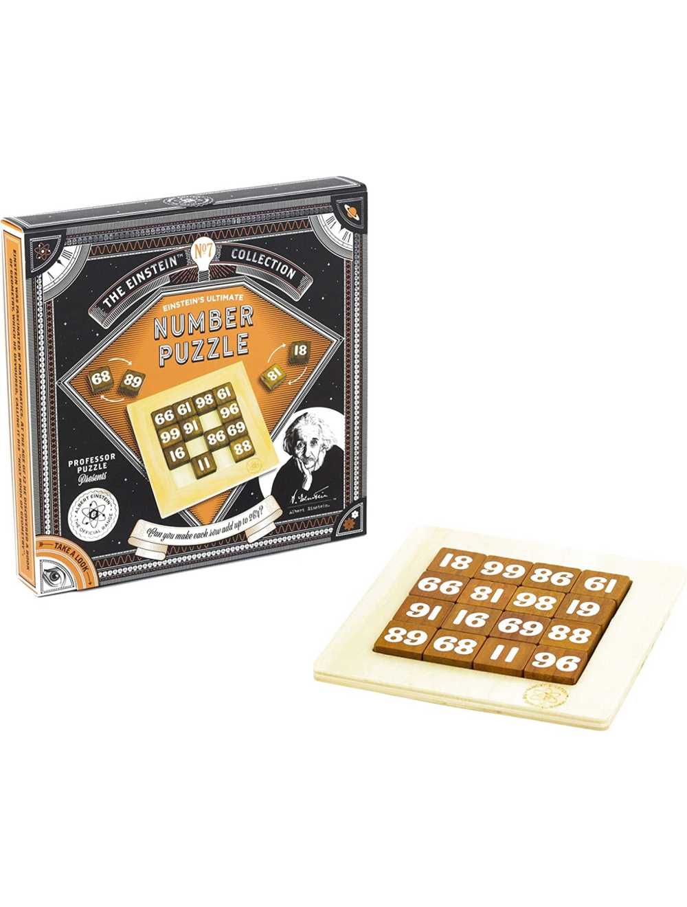 PUZZLE NUMERICO DI EINSTEIN - immagine 4