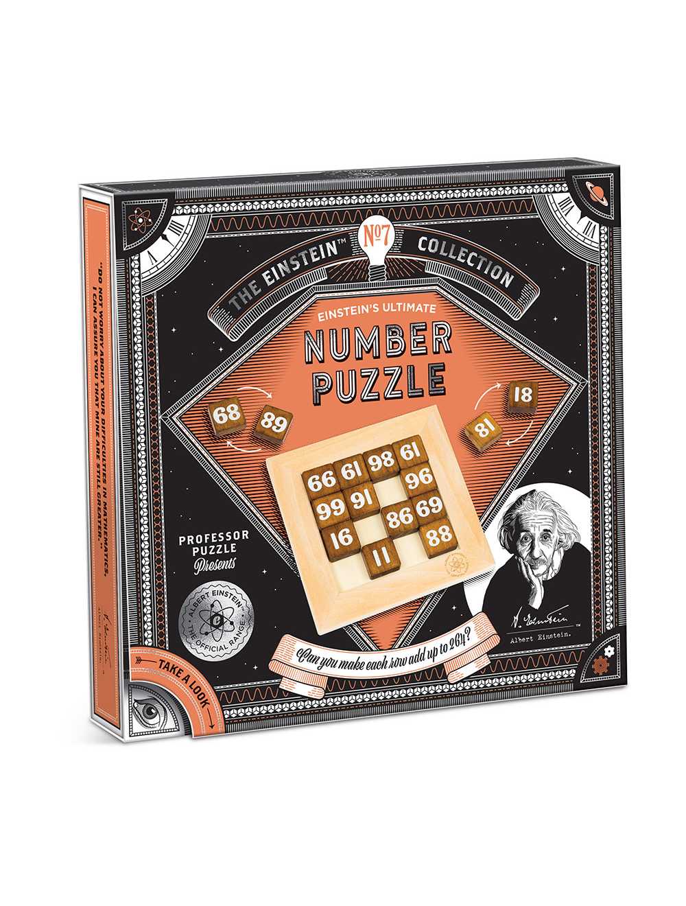 PUZZLE NUMERICO DI EINSTEIN