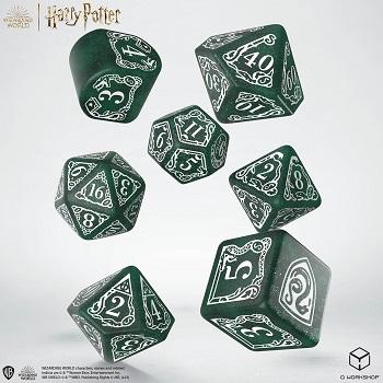 Set Dadi Harry Potter (7) - Serpeverde: Verde - immagine 2
