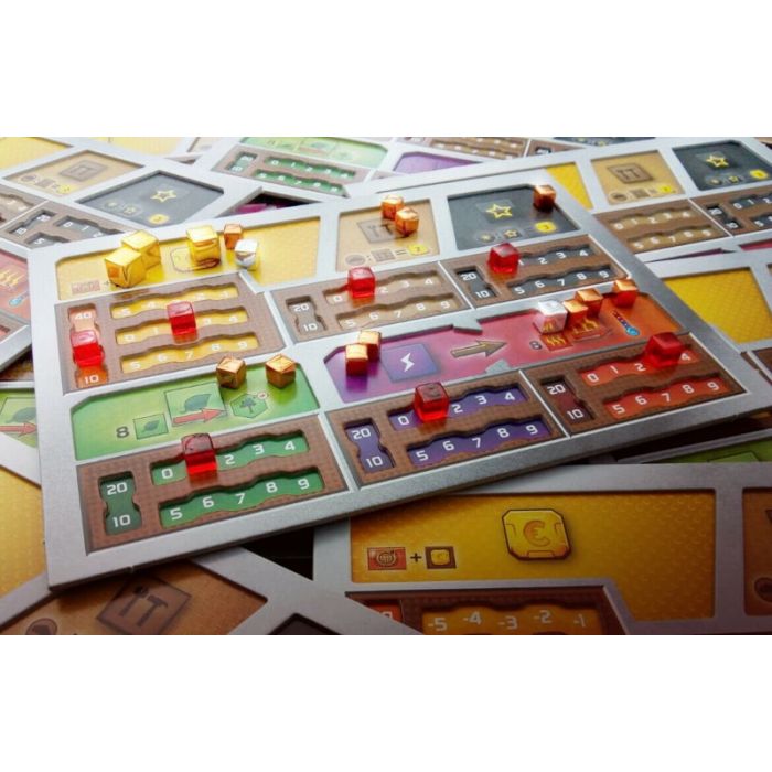 Terraforming Mars - Set di 5 Plance Giocatore Dual Layer - Espansione - immagine 2