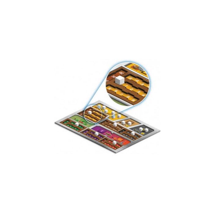 Terraforming Mars - Set di 5 Plance Giocatore Dual Layer - Espansione - immagine 3