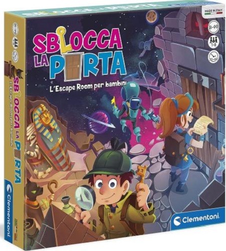 SBLOCCA LA PORTA - Party game