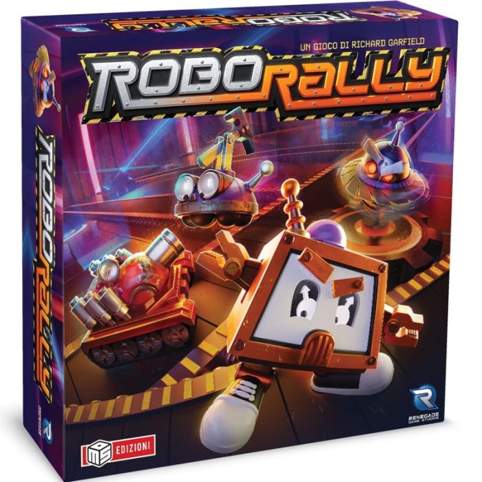 Robo Rally - Edizione Italiana