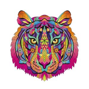 MANDALA PUZZLES - THE TIGER