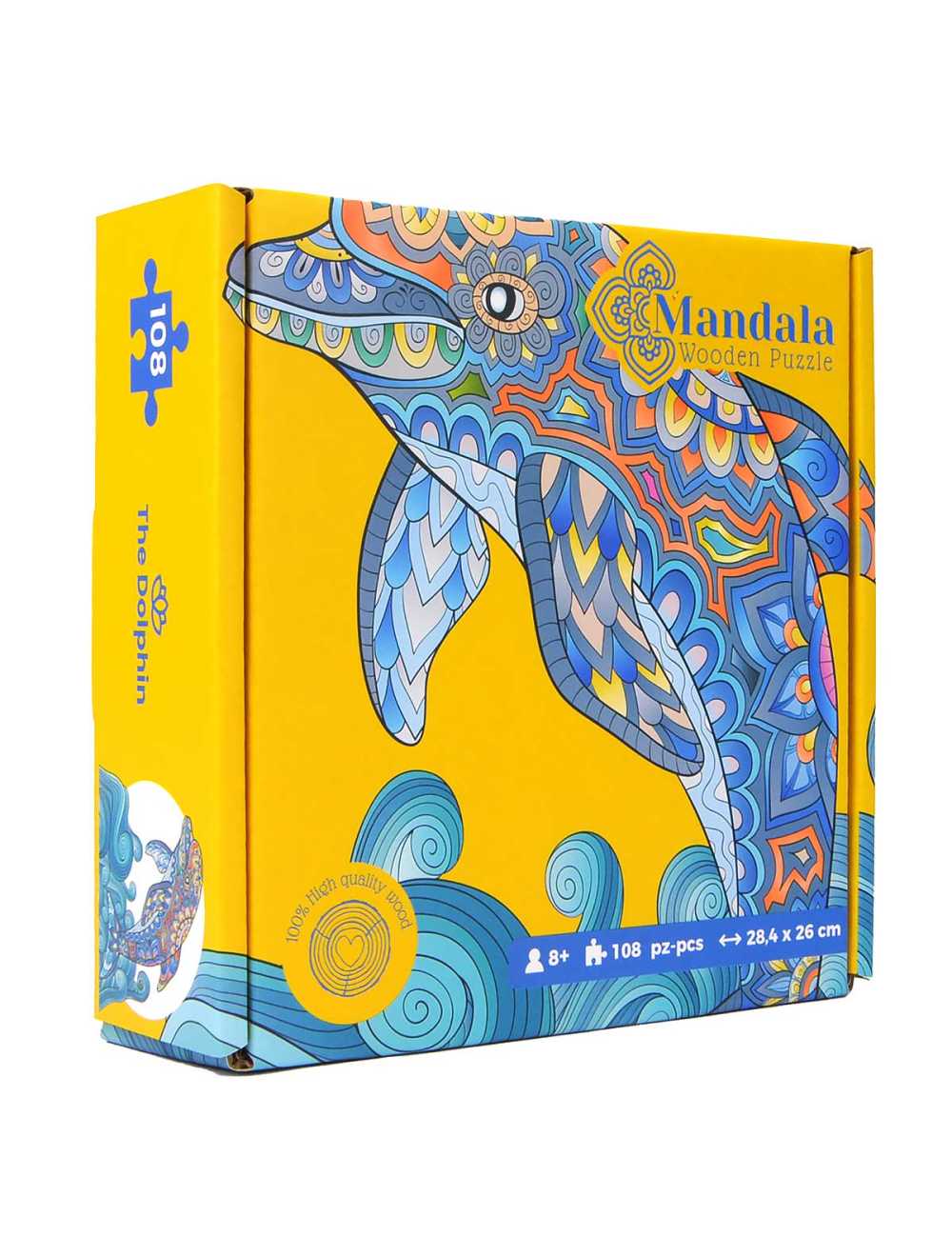MANDALA PUZZLES - THE DOLPHIN - immagine 2
